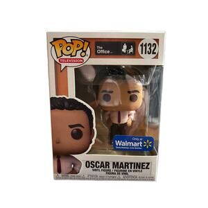 NWB FUNKO POP Oscar Martinez #1132 Walmart Edition